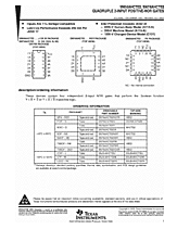 DataSheet SN74AHCT02 pdf